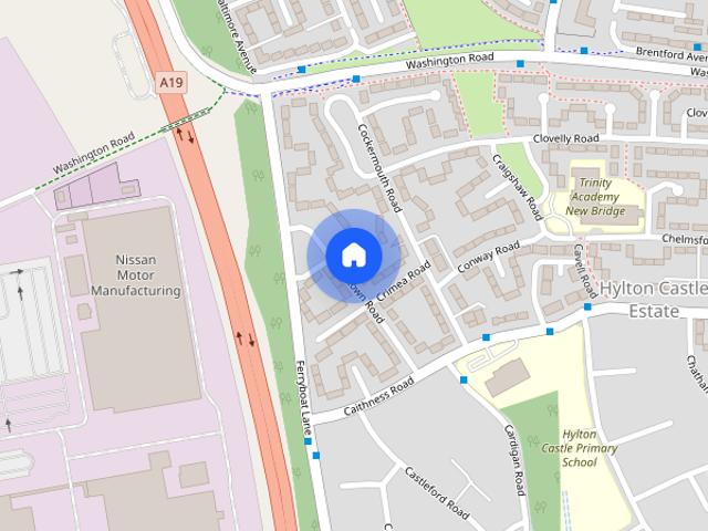 House for rent in Hylton Castle Estate, Tyne And Wear