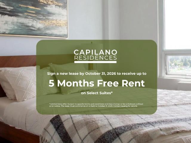 Apartment for rent in North Vancouver, British Columbia