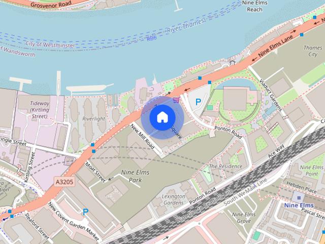 Apartment for rent in Vauxhall, Nine Elms