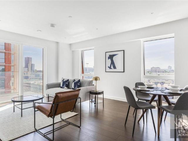 Apartment for rent in Nine Elms, Greater London