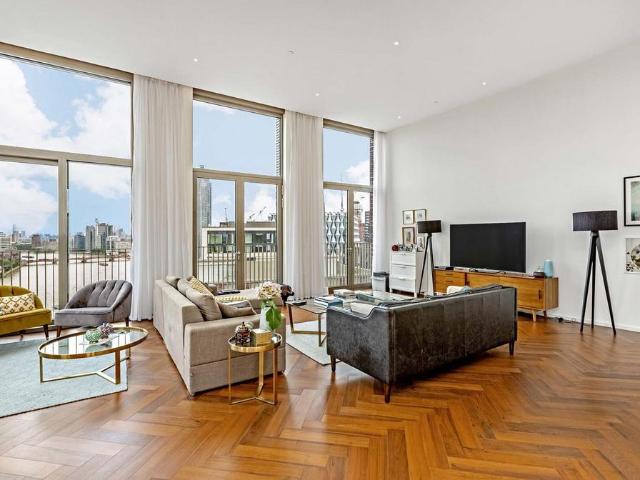Apartment for rent in Nine Elms, Greater London