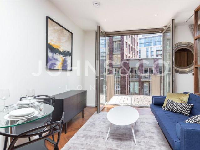 Apartment for rent in Nine Elms, Greater London