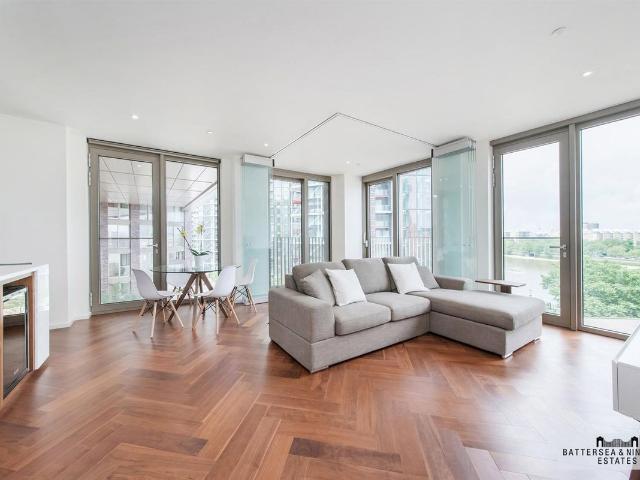 Apartment for rent in Nine Elms, Greater London