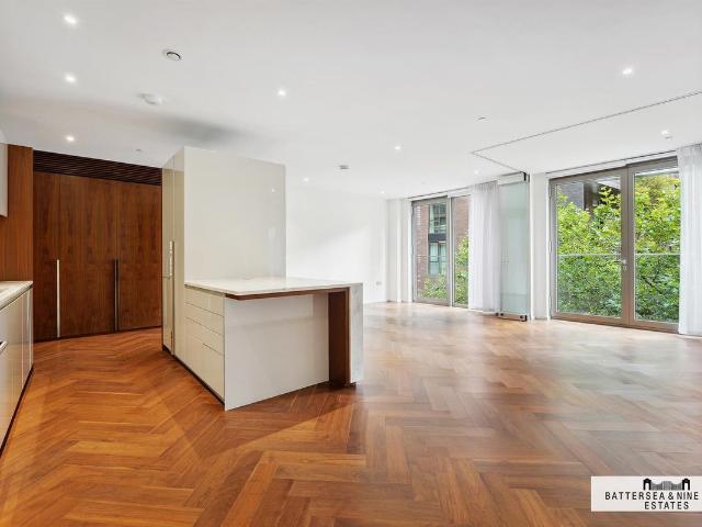 Apartment for rent in Nine Elms, Greater London