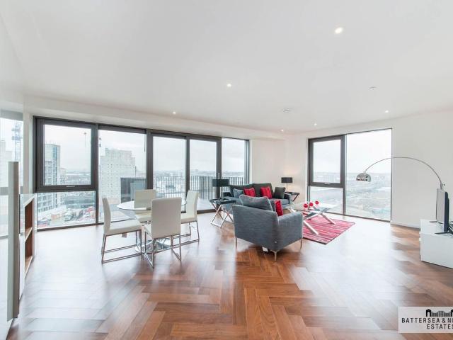 Apartment for rent in Nine Elms, Greater London
