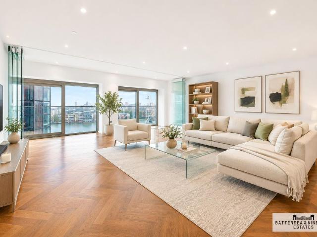 Apartment for rent in Nine Elms, Greater London