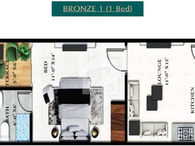 Apartment for sale in اسلام آباد, زون 1