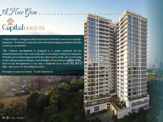Apartment for sale in Westlands, Nairobi
