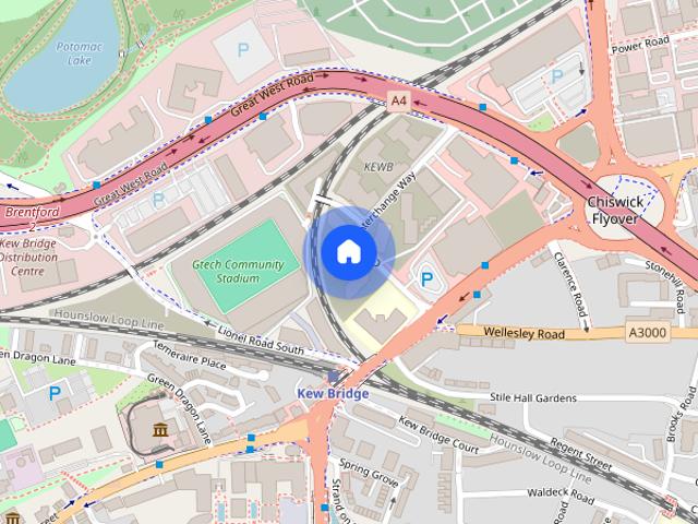 Apartment for rent in London Borough of Hounslow, Strand