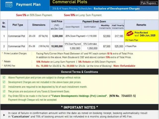 Land for sale in Islamabad