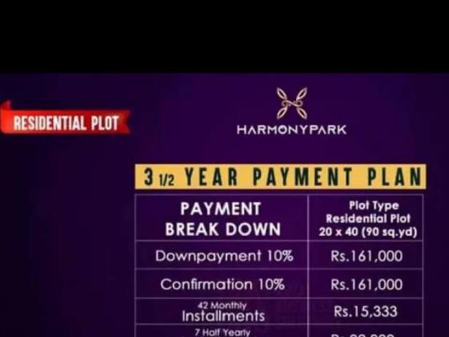 Land for sale in Islamabad