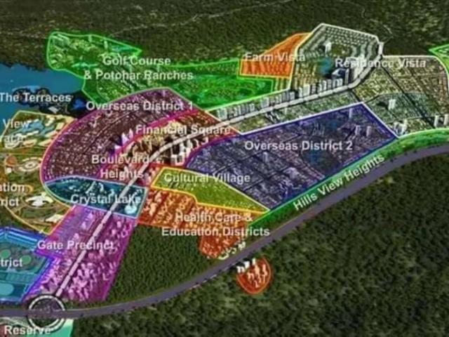 Land for sale in Islamabad