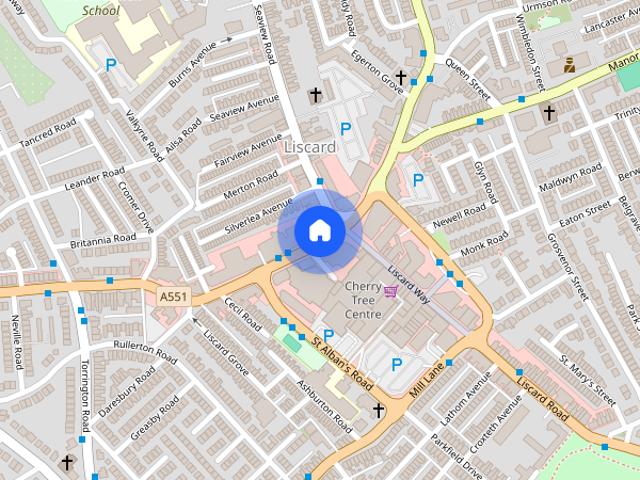 Apartment for rent in Liscard