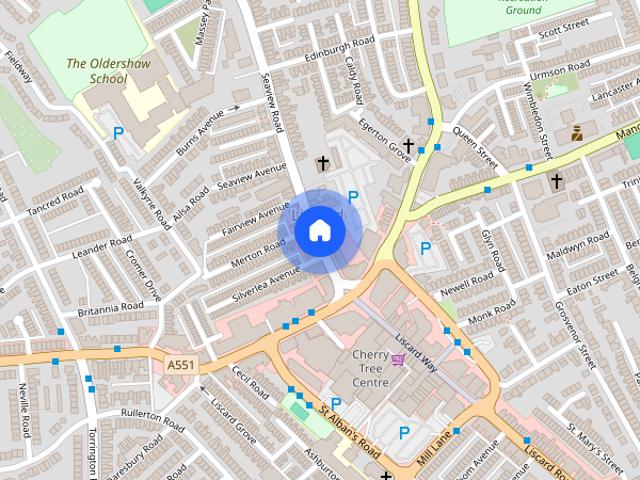 Apartment for rent in Liscard