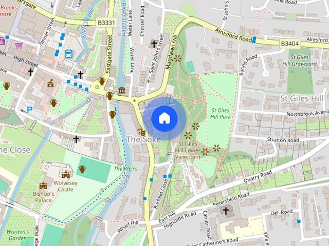 Apartment for rent in The Soke, Winchester