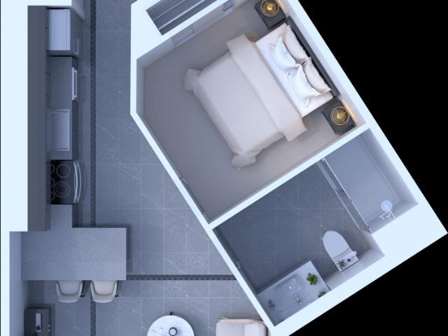 Apartment for rent in Detroit, Michigan