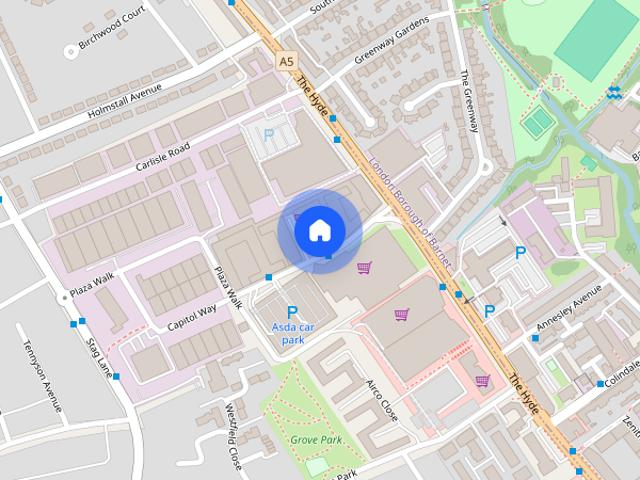 Apartment for rent in Kingsbury, Greater London