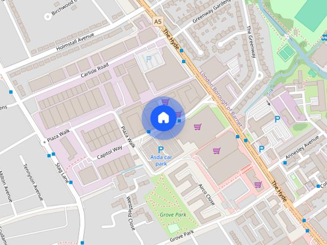 Apartment for rent in London Borough of Brent, Greater London