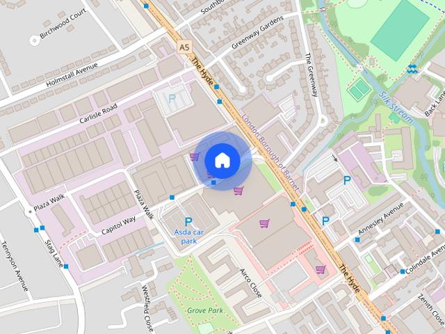 Apartment for rent in London Borough of Brent, Greater London