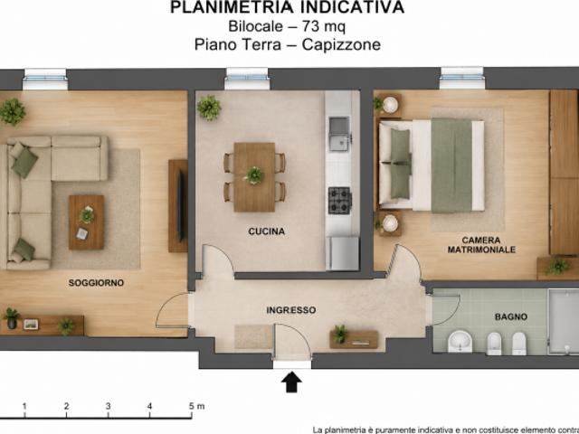 Appartamento in affitto a Capizzone, Bergamo