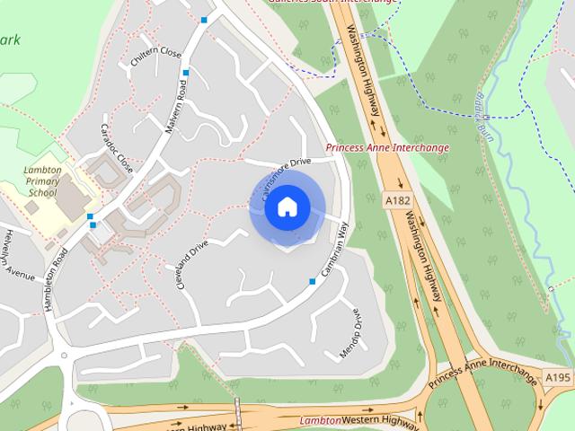 House for rent in Washington, Sunderland
