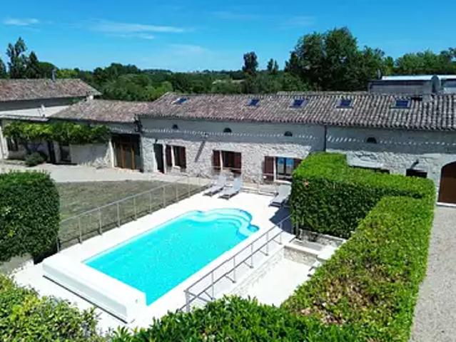Maison vente à Libourne, Caplong