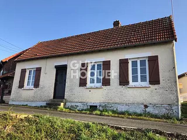 Maison vente à Péronne, Cappy