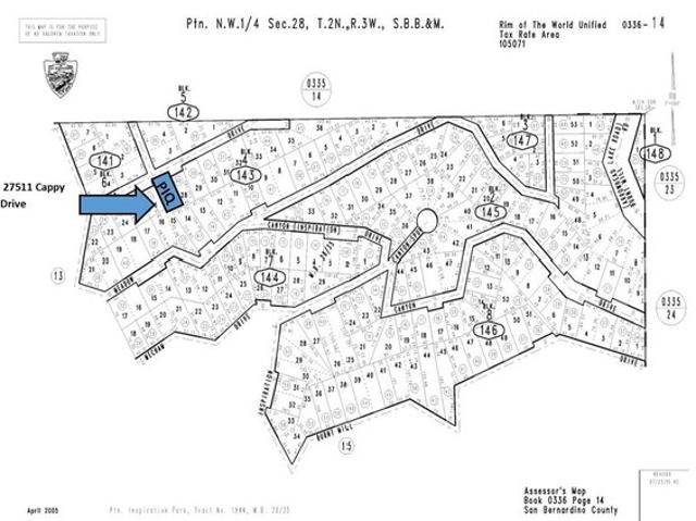 Land for sale in Cedar Glen, California