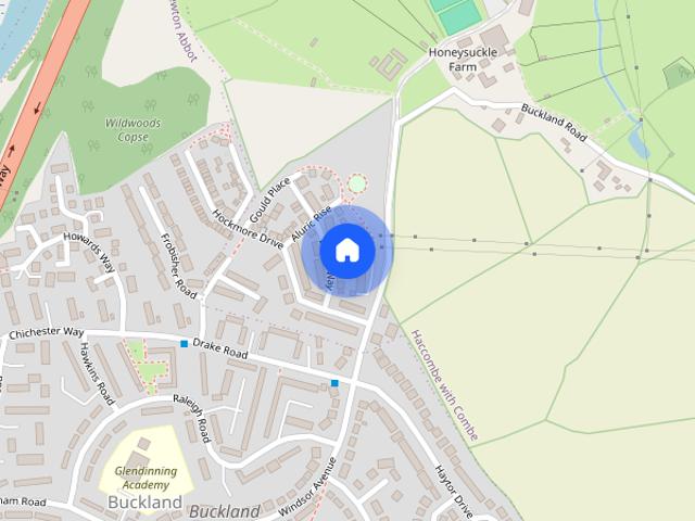 House for rent in Buckland, Teignbridge