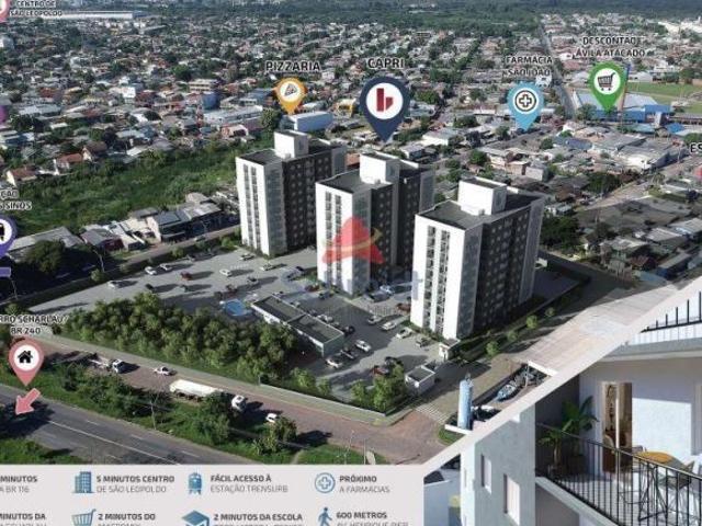 Apartamento venda em Região Geográfica Imediata de Novo Hamburgo - São Leopoldo, Região Metropolitana de Porto Alegre