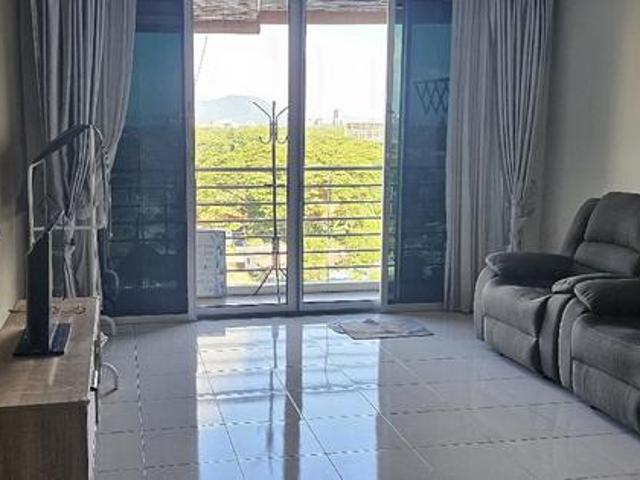 Condominium for sale in Bandar Butterworth, Seberang Perai