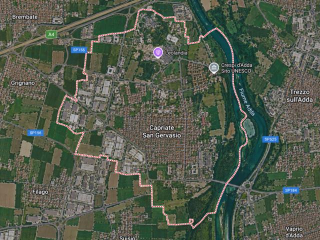 Appartamento in affitto a Capriate San Gervasio, Bergamo