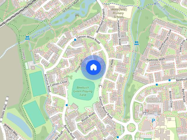 Apartment for rent in Bewbush, Crawley
