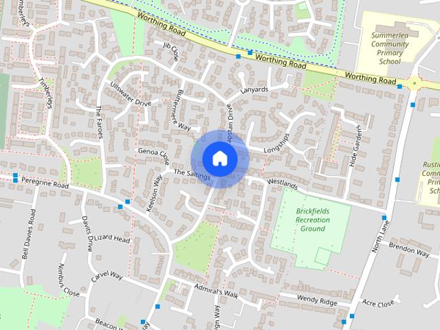 House for rent in Clapham, West Sussex