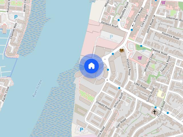 Apartment for rent in Woolston, City Of Southampton