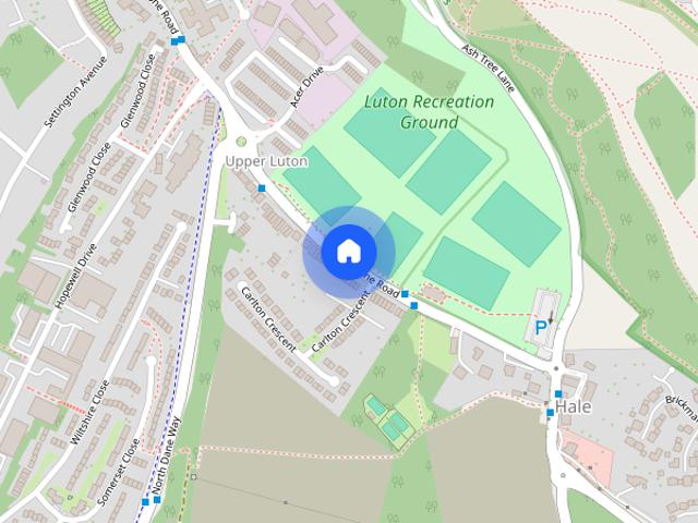 House for rent in Upper Luton, Chatham