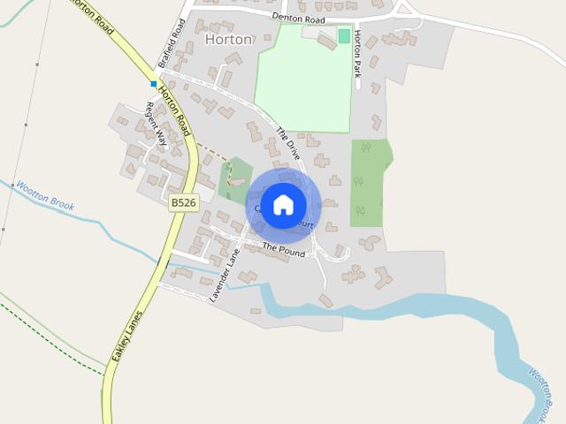 House for rent in Hackleton, Northamptonshire