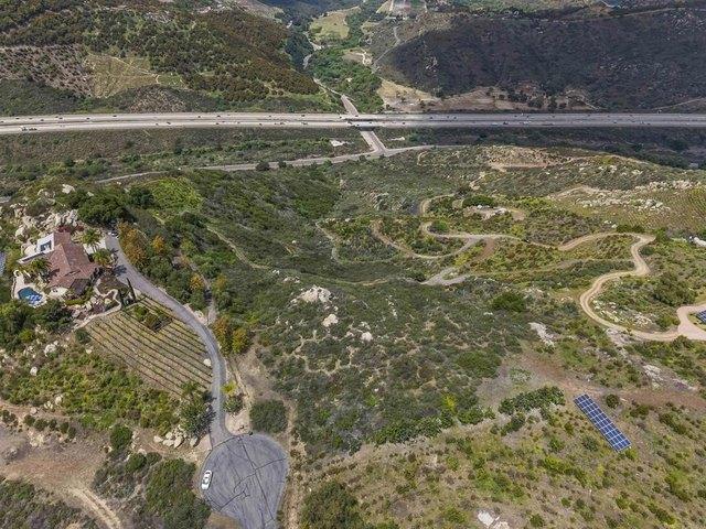 Land for sale in Bonsall, San Diego County