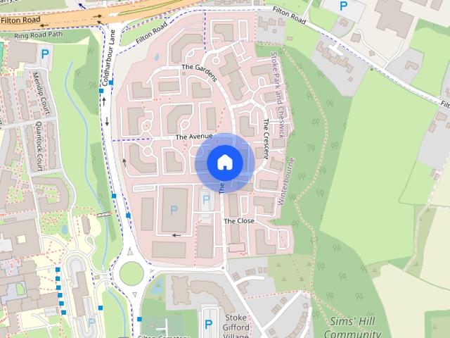 Apartment for rent in Frenchay, South Gloucestershire