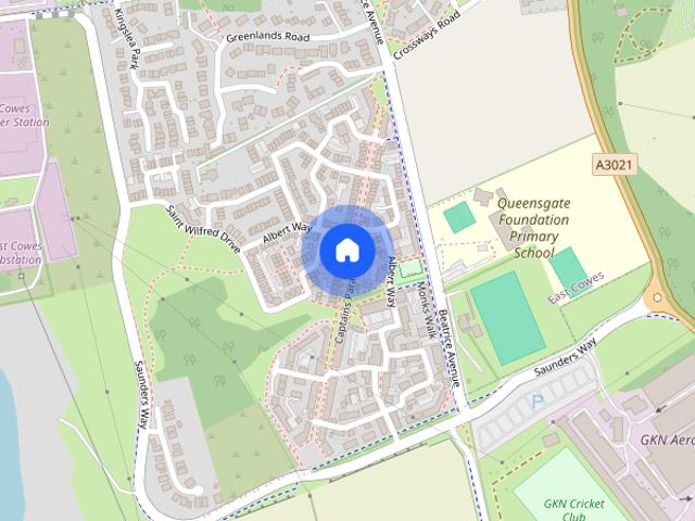 House for rent in East Cowes, Osborne