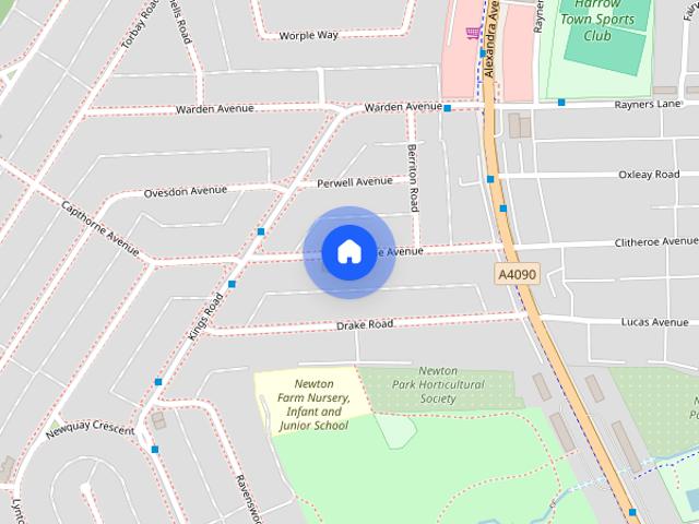 House for rent in London Borough of Harrow, Greater London
