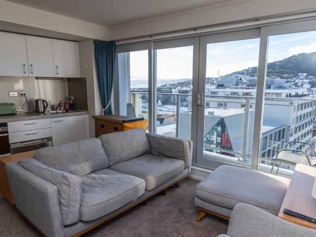 Apartment for rent in Te Aro, Wellington
