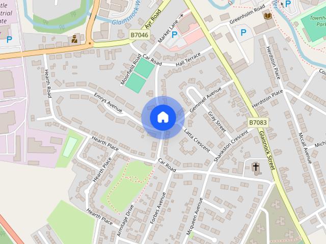 Apartment for rent in Cumnock, Scotland