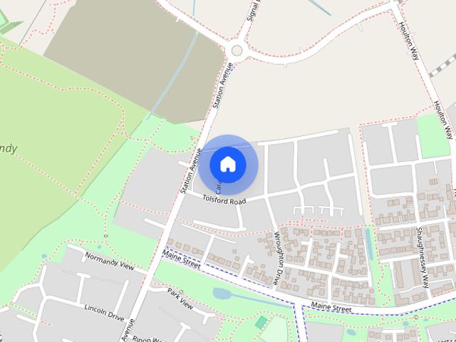 House for rent in Houlton, New Bilton