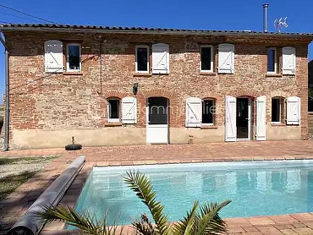Maison vente à Toulouse, Caraman