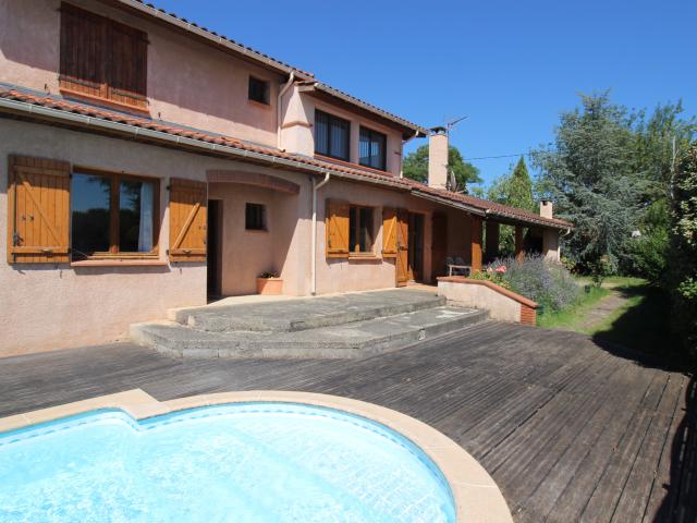 Maison vente à Toulouse, Caraman
