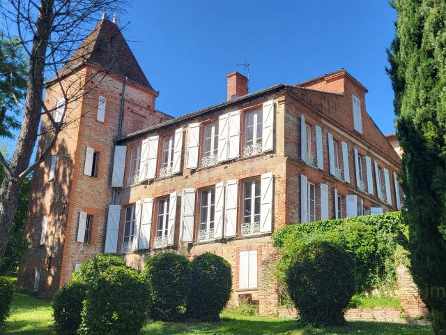 Château vente à Toulouse, Caraman
