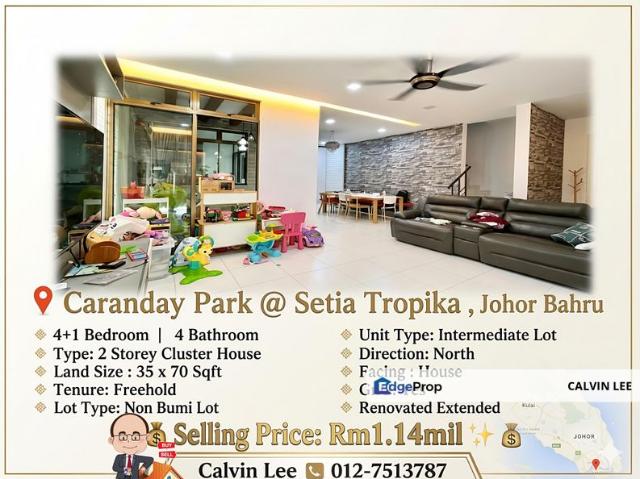 House for sale in Johore Bahru, Johor