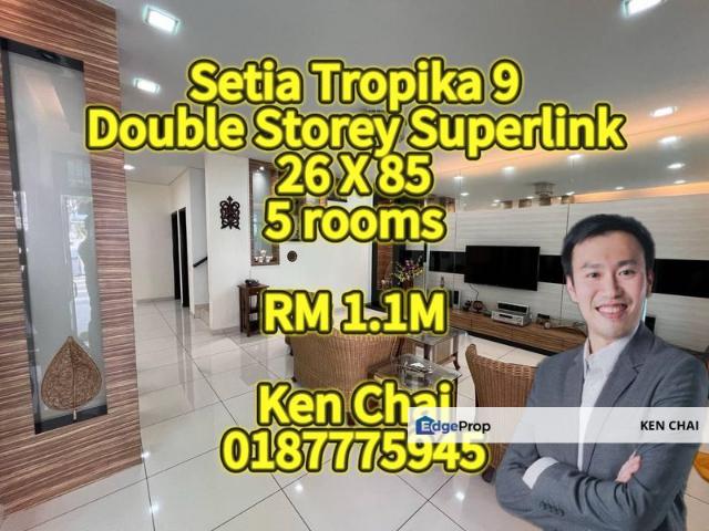 House for sale in Johore Bahru, Johor
