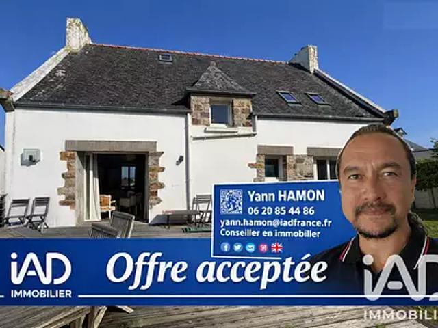 Maison vente à Kerlizou, Carantec